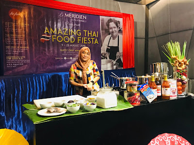 Amazing Thai Food Fiesta by Le Meridien Kota Kinabalu Amazing Thai Food Fiesta by Le Meridien Kota Kinabalu
