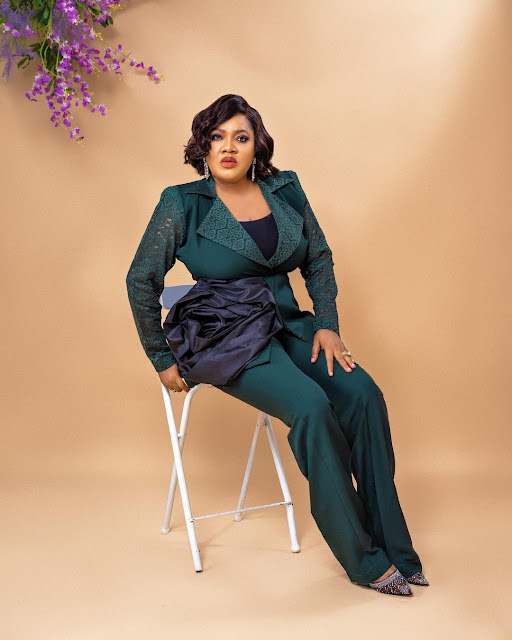 I Thank God for this new age- Toyin Abraham says as she clocks 41 year old in Grand style (Photos)