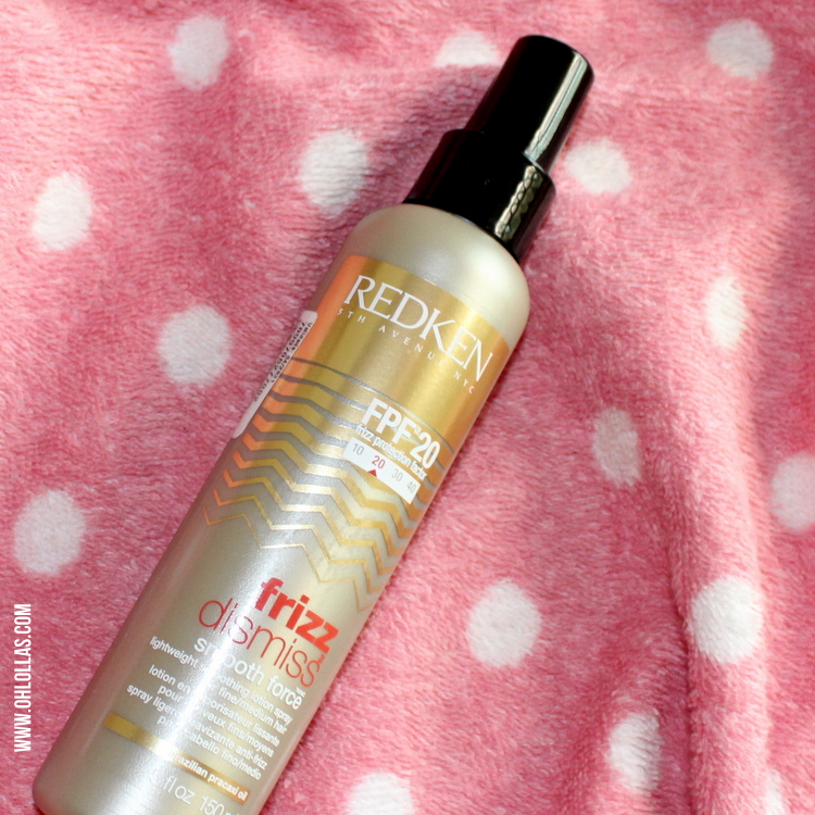 Leave-in para Cabelos Finos: Redken Frizz Dismiss Smooth Force