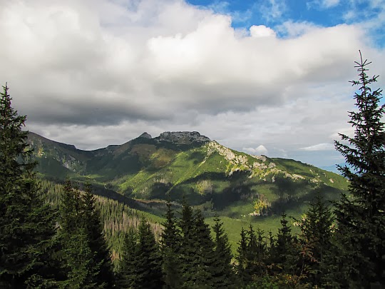 Giewont (1894 m n.p.m.).