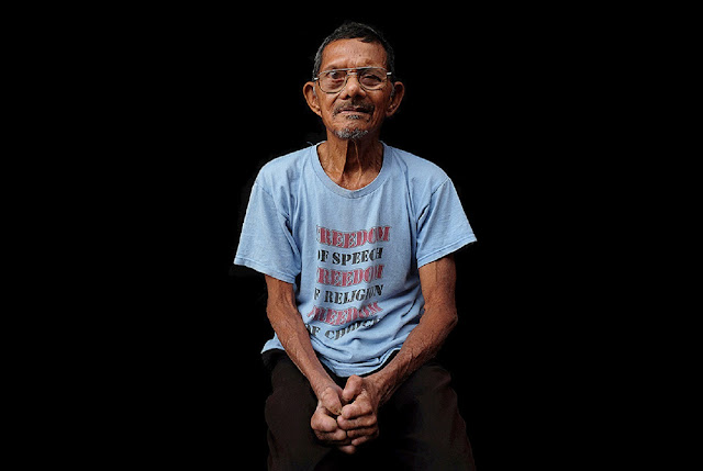 Соннилал Раджали, 84 года.  За все время получил от сына единственный подарок — футболку
