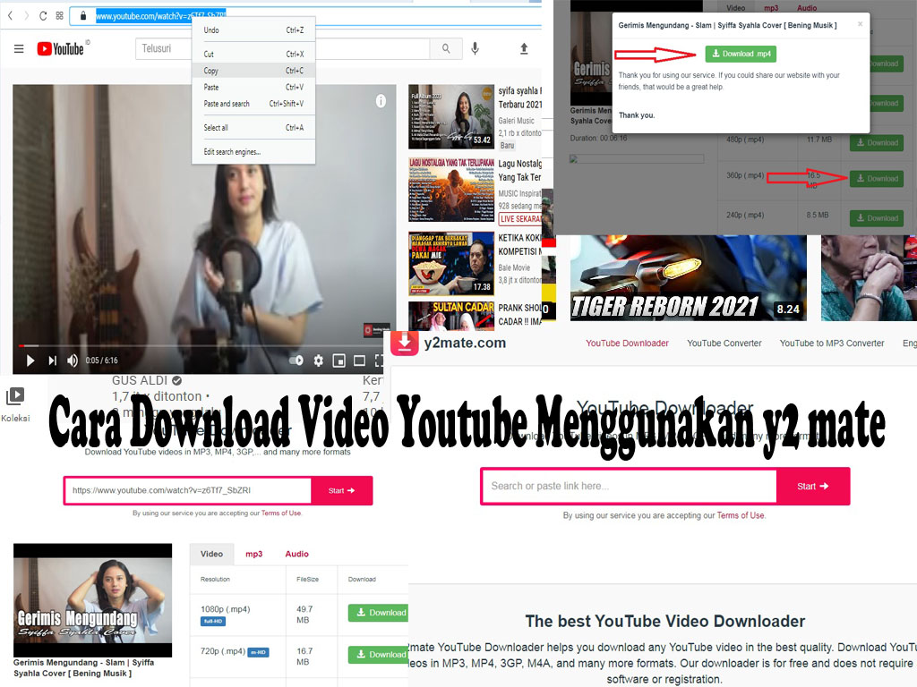 youtube video download y2