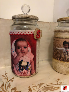 tunear tarros con fotos