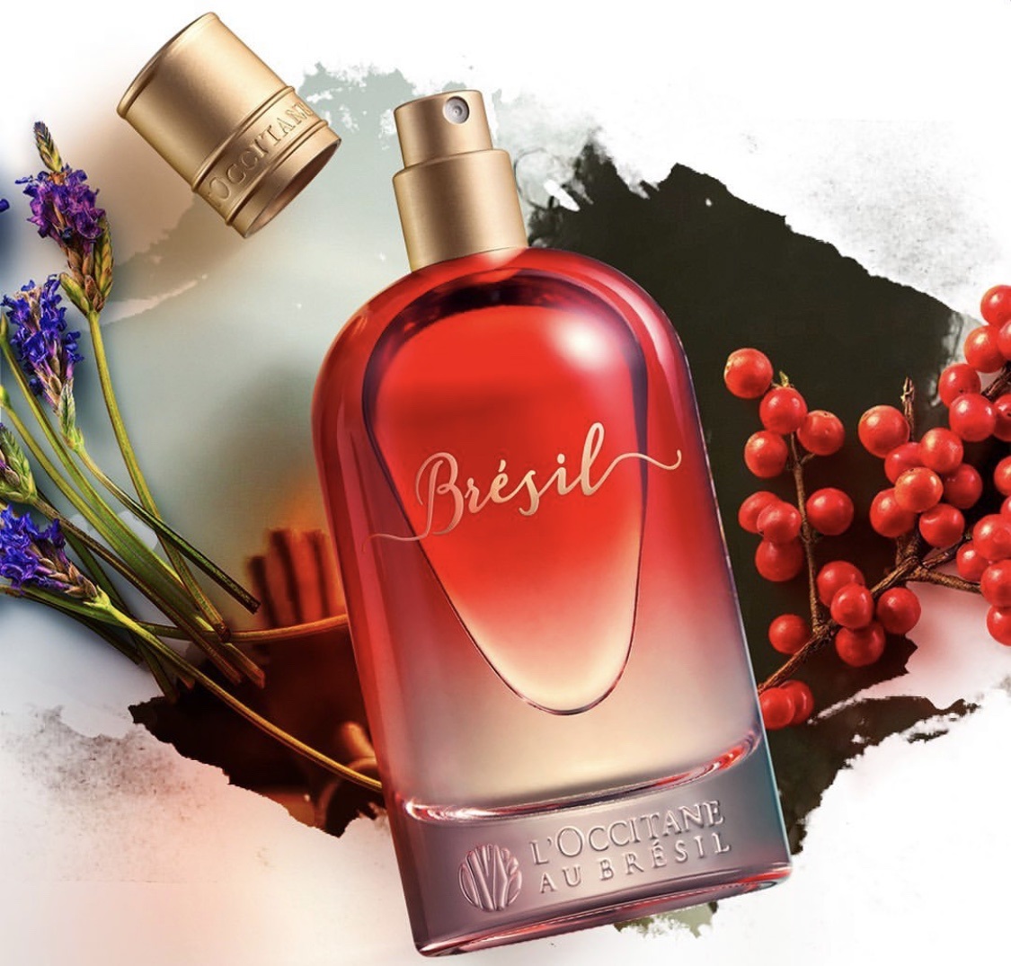 Alquimia dos Perfumes L’Occitane au Brésil Brésil