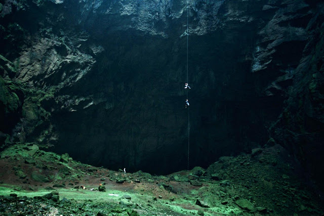 caverna mais profunda do mundo