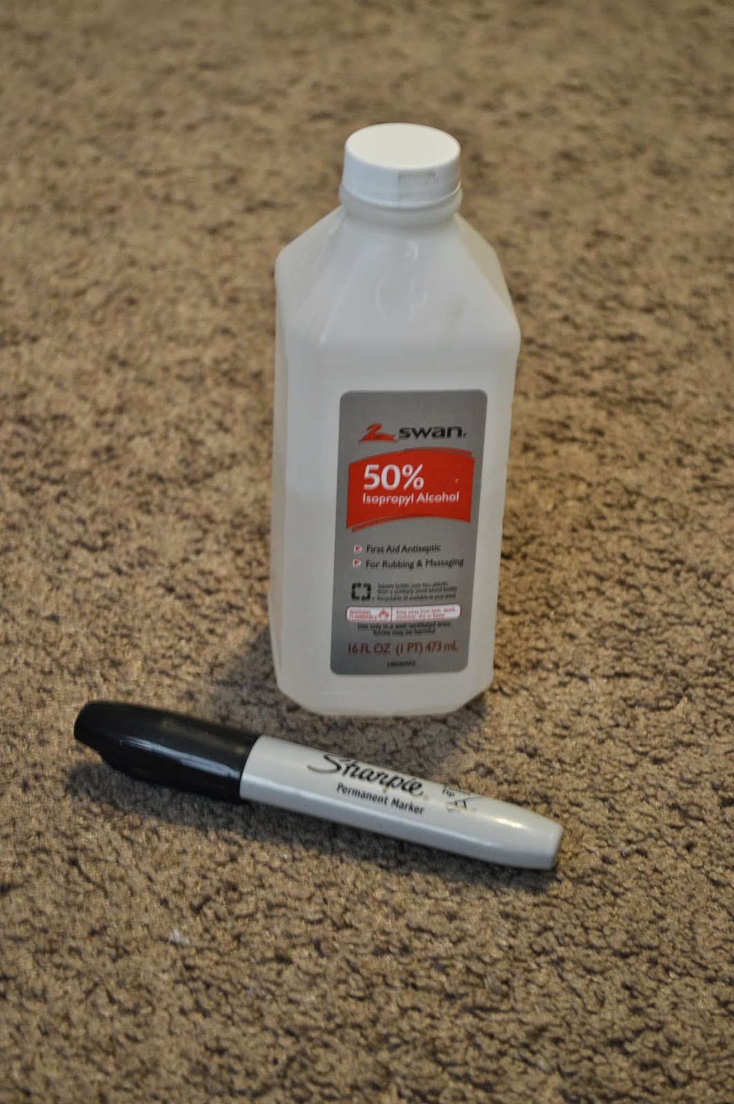 New Life Overnight How to Remove Permanent Marker from your Carpet