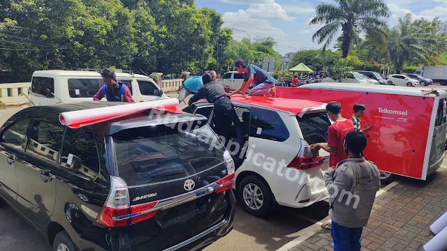 Branding Avanza Telkomsel