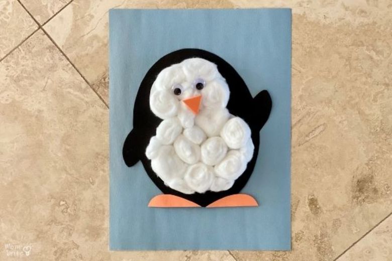 Adorable Penguin Crafts for Kids Messy Little Monster
