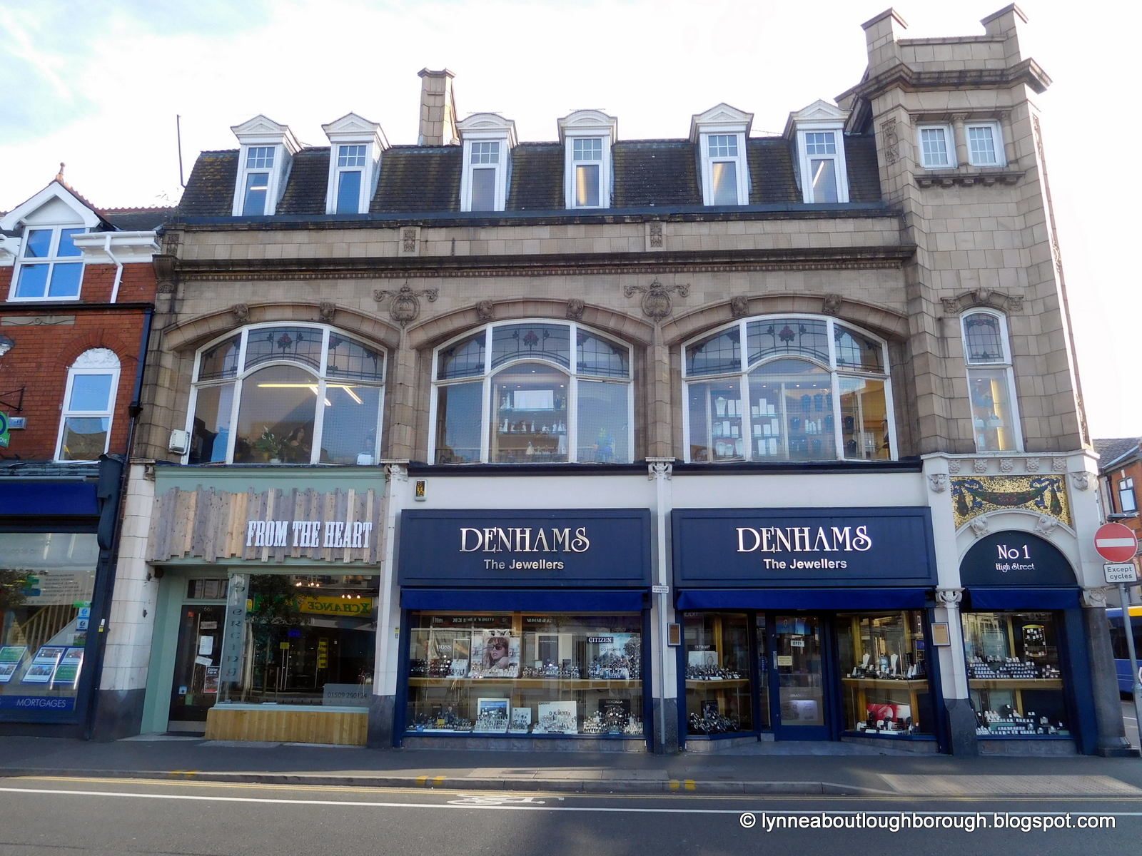 Lynne About Loughborough Art Deco in Loughborough