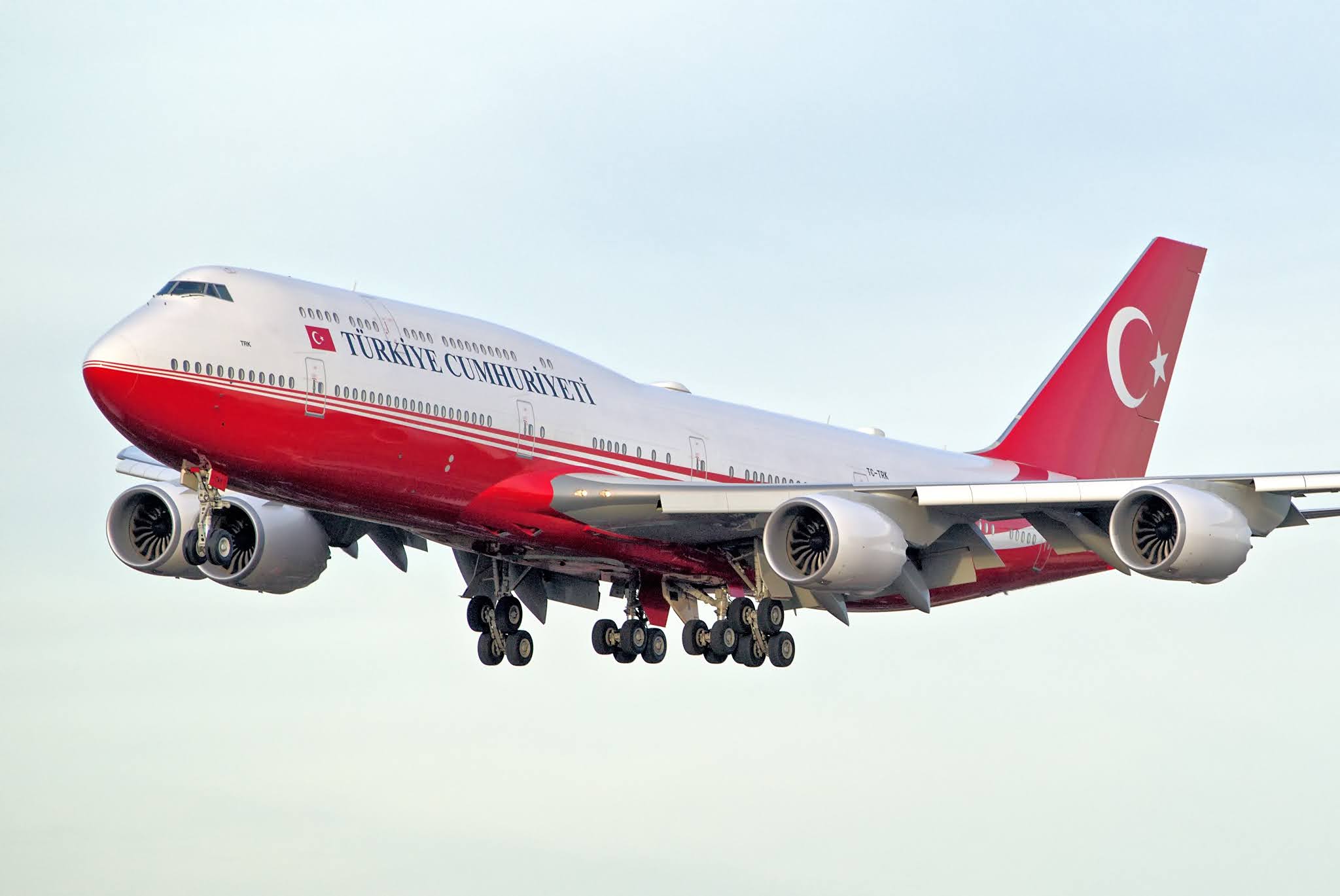Queen Of The Skies: Turkey’s Boeing 747-8I BBJ Presidential Transport - Oryx