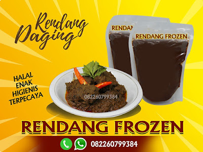 rendang bandung