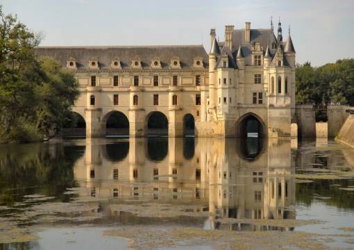 Chateaux Of The Loire. Shabby French Chateau amp; Castle