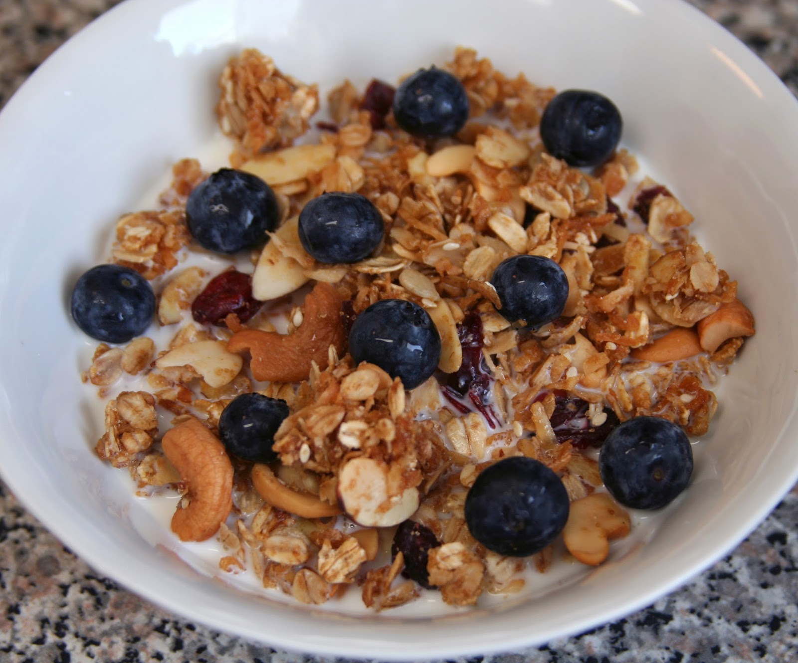 Culturally Confused: Nutty Granola