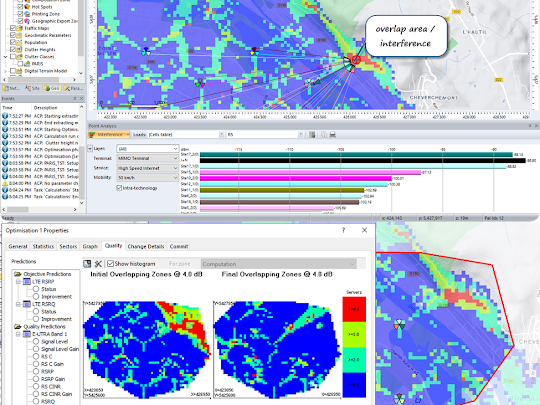 Clutter Map For RF Planning Tools