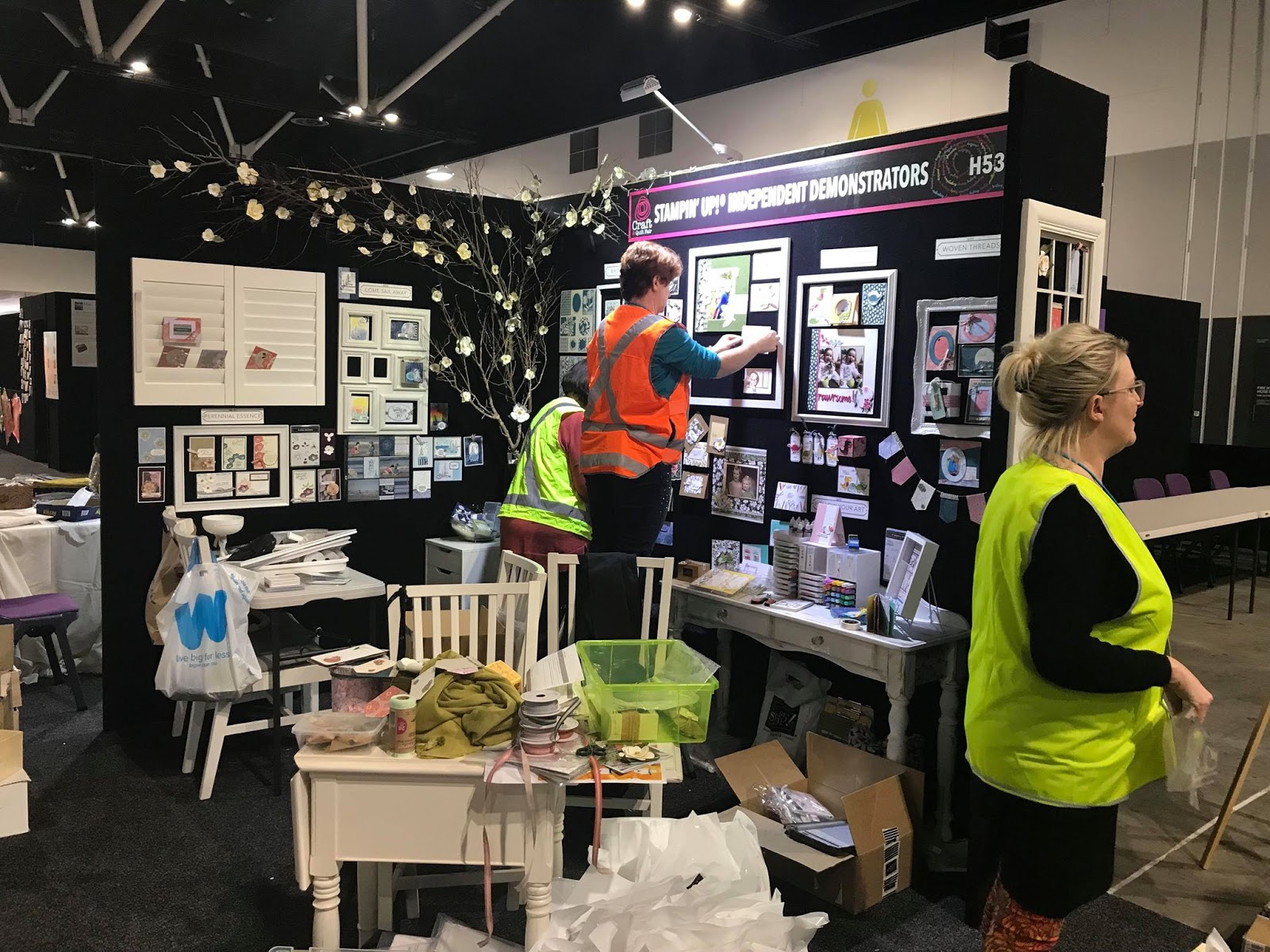 Linda Dalke A big week at the Sydney Craft and Quilt Fair!