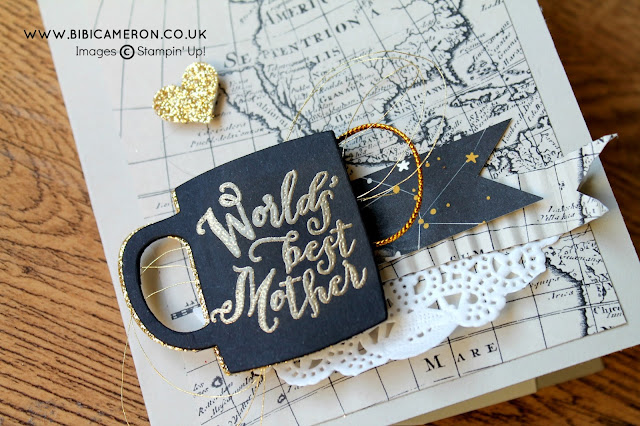 A Nice Cuppa Stamp Set by Stampin Up