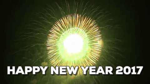 Happy new year 2021 animated fireworks title animations Happy New Year 2017 Firecracker Animated GIF Images download