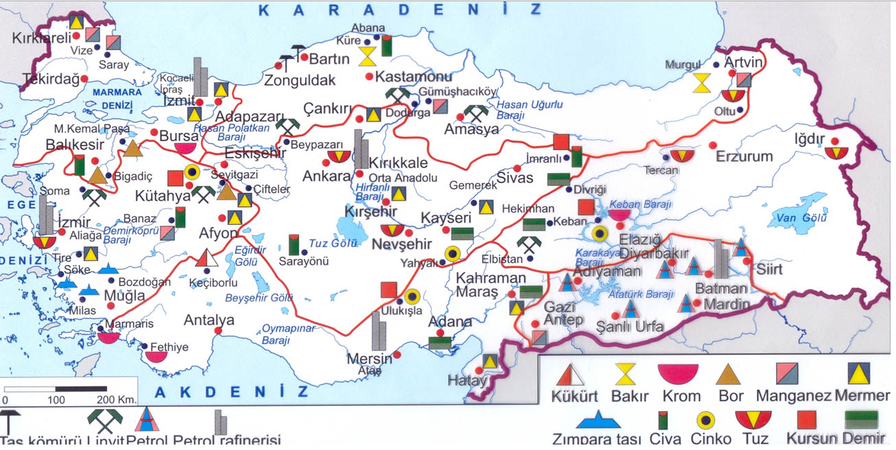 Türkiye Fiziki Coğrafyası: TFC Atlası