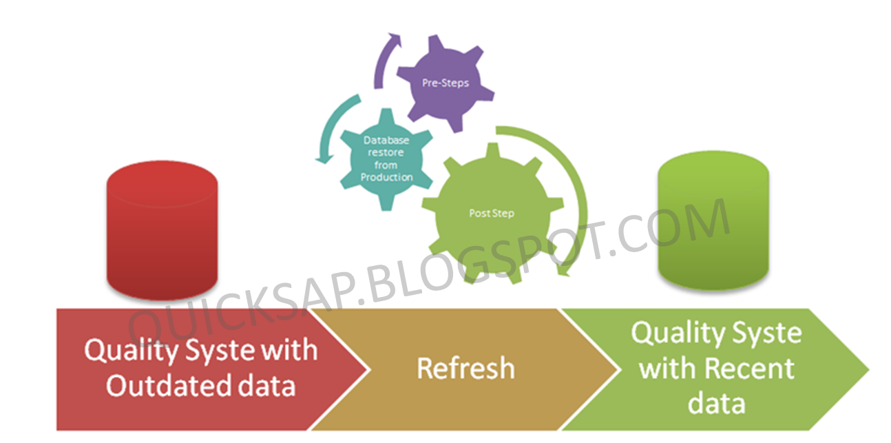 SAP BASIS BASIC OVERVIEW SYSTEM REFRESH OVERVIEW