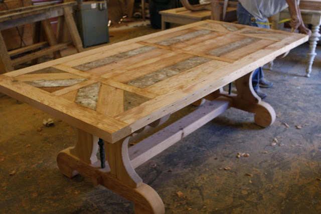 Unfinished Round Wood Table Tops