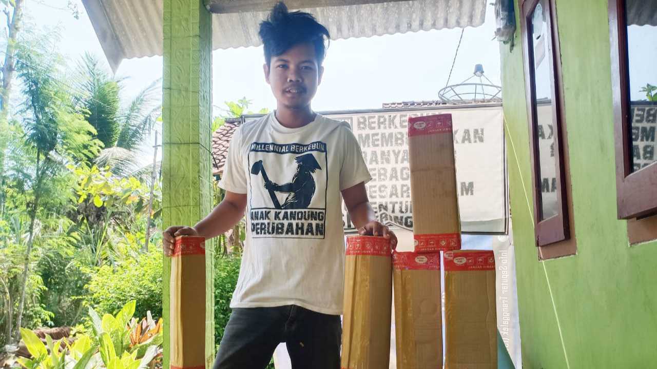 Bejo Junior, Pemuda Milenial Asal Trenggalek Sukses Jual Bibit Anggur Merah