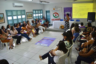 Curso debate prevenção à violência e enfrentamento ao feminicídio em Oeiras