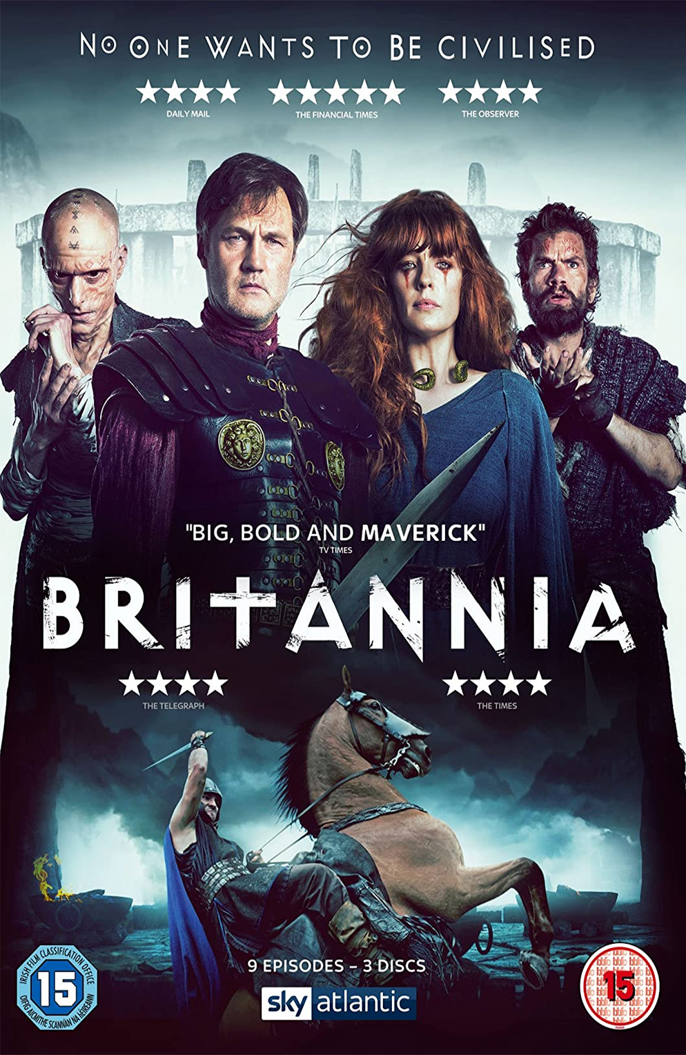 Britannia Serie Deutschland