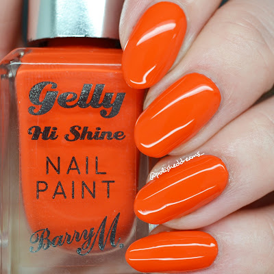 Barry M Tangerine