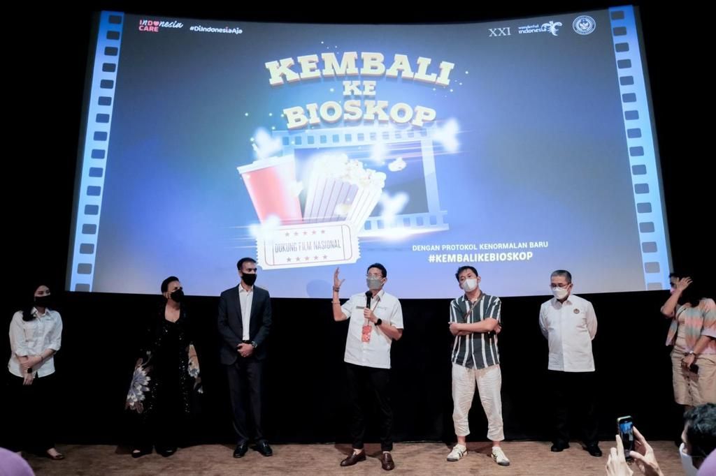 Ayo #KembaliKeBioskop Untuk Membangkitkan Industri Film Indonesia