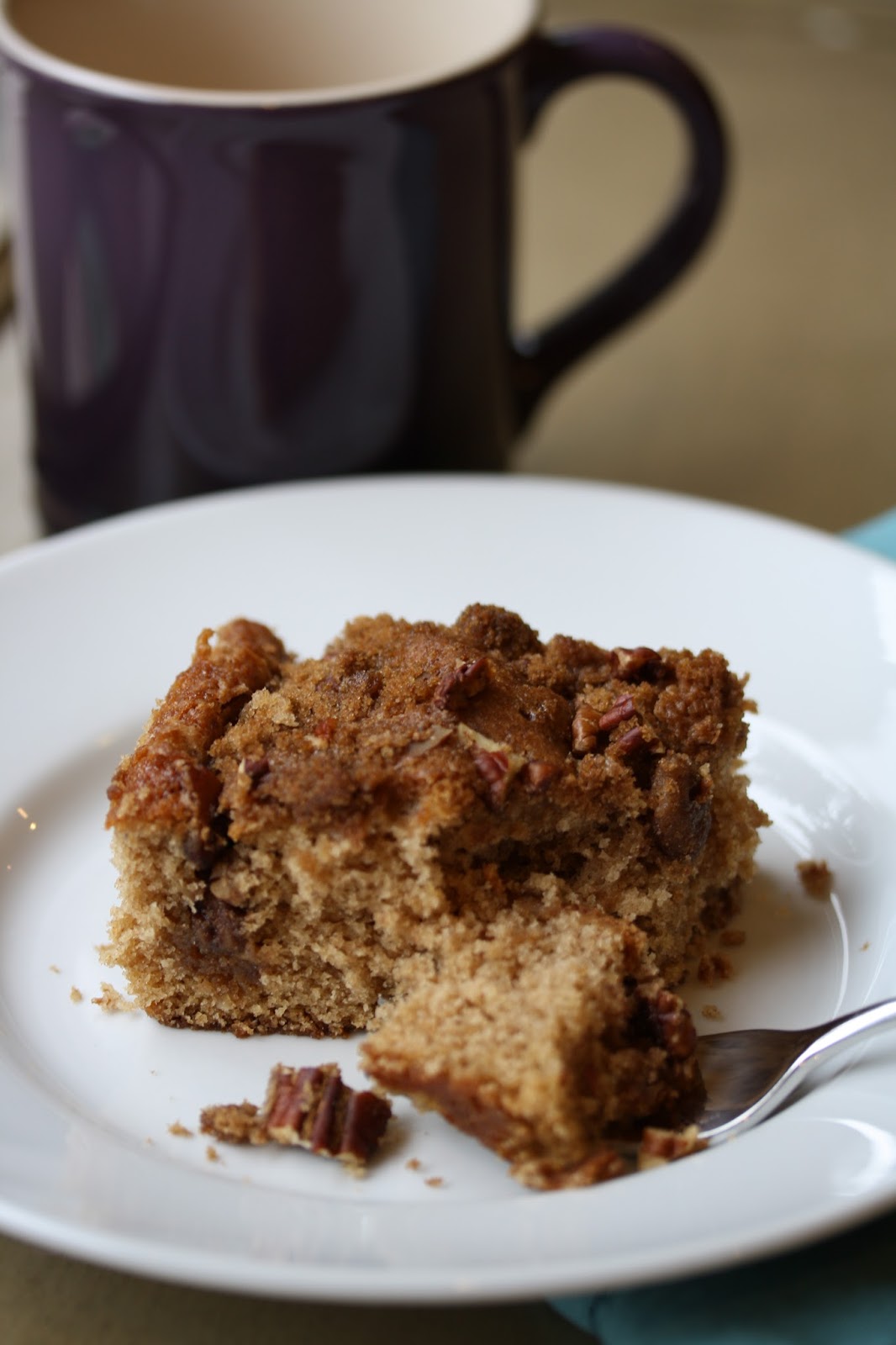 Hot Dinner Happy Home Overnight Coffee Cake