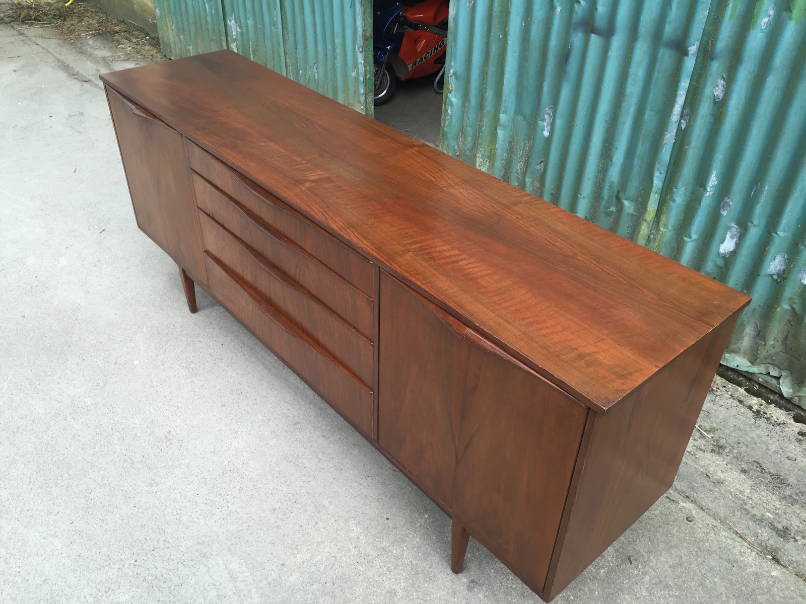 Vintage Furniture Ireland OCD Mid Century Sideboard The Vintage