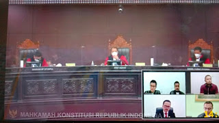 Presiden, DPR, dan Dewan Pers Dipastikan Beri Keterangan di MK 1 IMG 20210929 092839