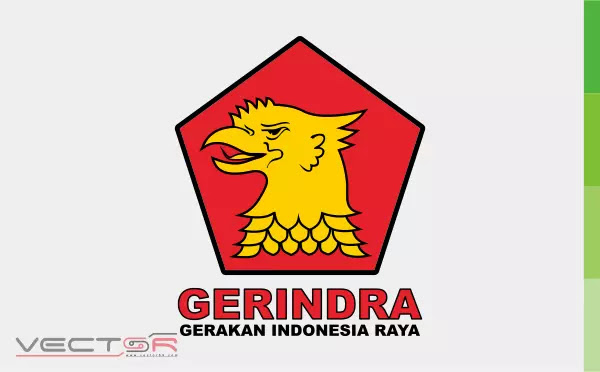 Partai Gerindra Logo - Download Vector File CDR (CorelDraw)