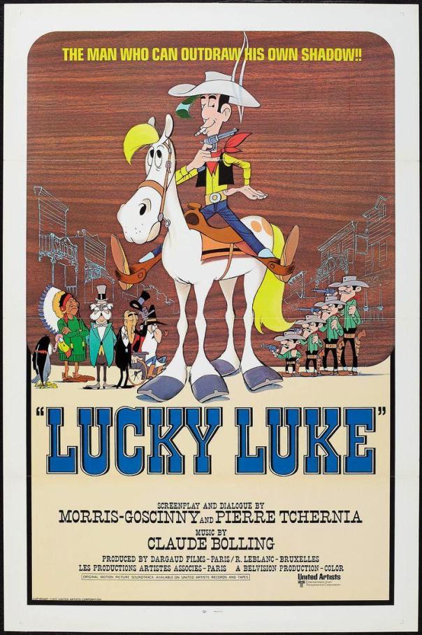 Lucky Luke (1984) (Serie de TV) Latino
