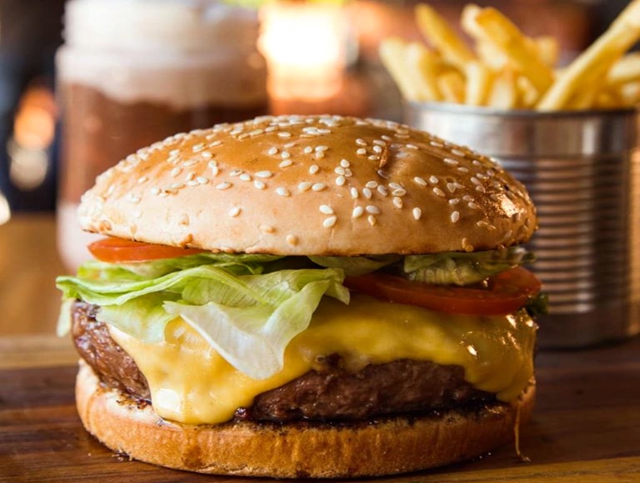 Onde comer em Fortaleza: melhor hamburguer Hamburgueria em Fortaleza: Porpino Burger