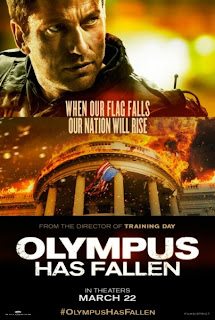Olympus has Fallen Gerard Butler Poster