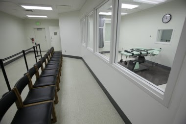 San Quentin's brand new death chamber San Quentin's brand new death chamber