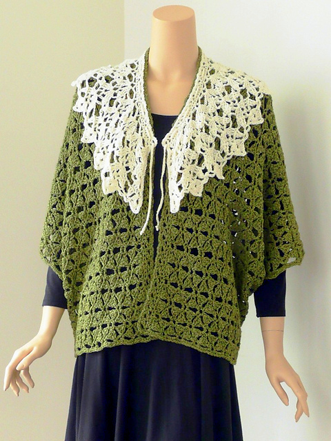 Lace tunic Crochet pattern