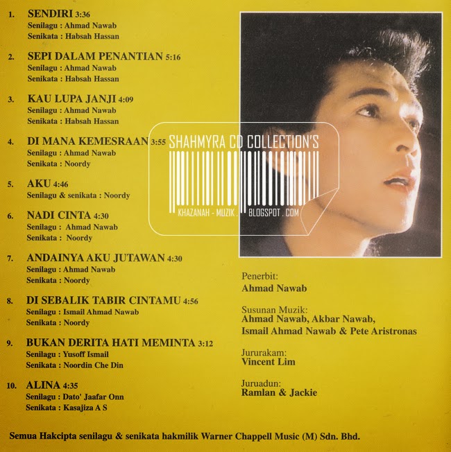 .: Gerbang Muzik Anda :.: Jamal Abdillah - Sendiri