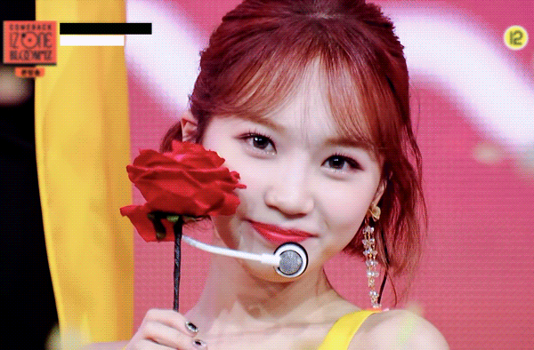 기욤기욤한 쌈무요정 아이즈원 김채원! | 인스티즈