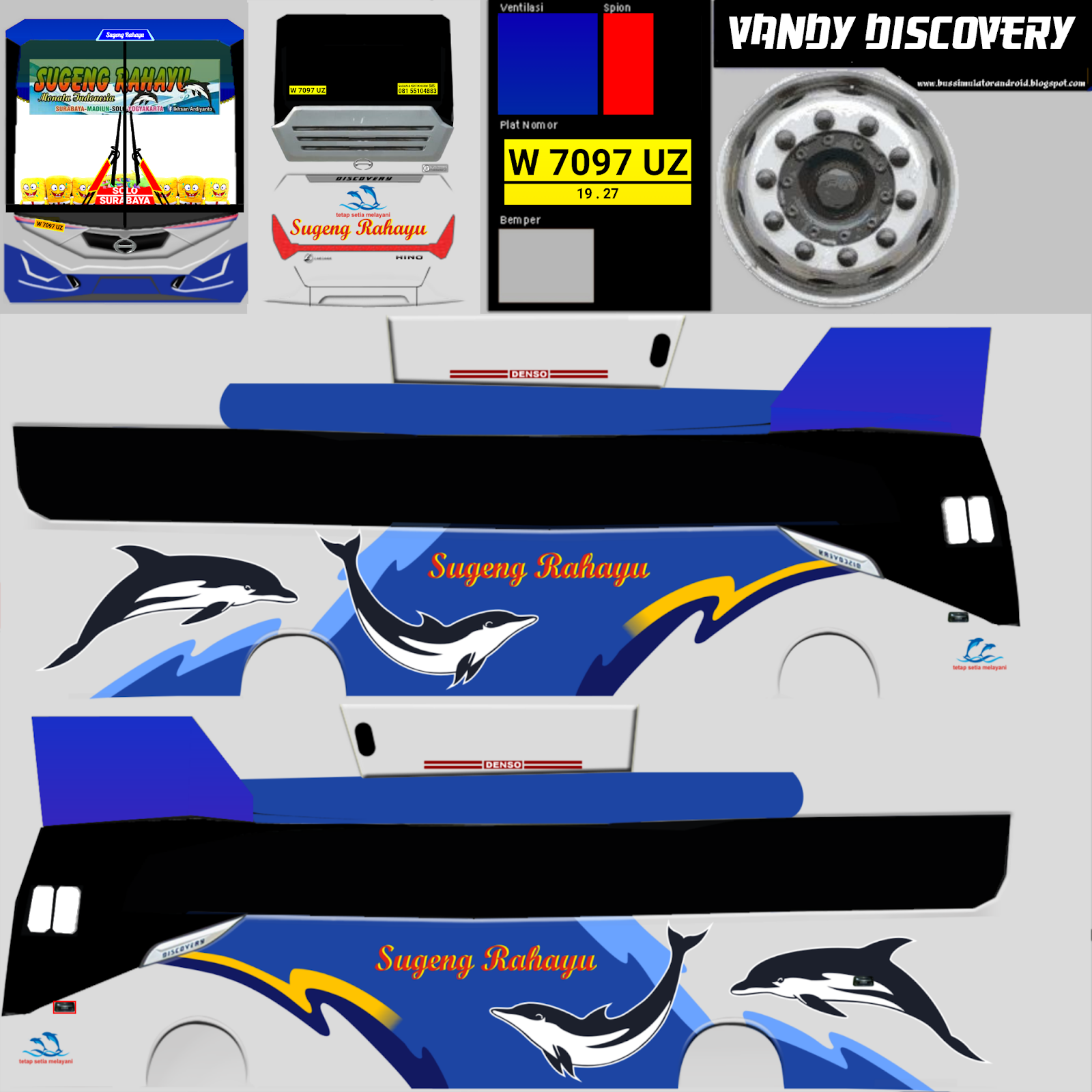 101+ Livery BUSSID (Bus Simulator Indonesia) HD SHD ...