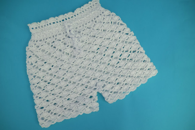 2-Crochet Imagen Pantalón a conjunto con camisa de verano a crochet y ganchillo por Majovel Crochet