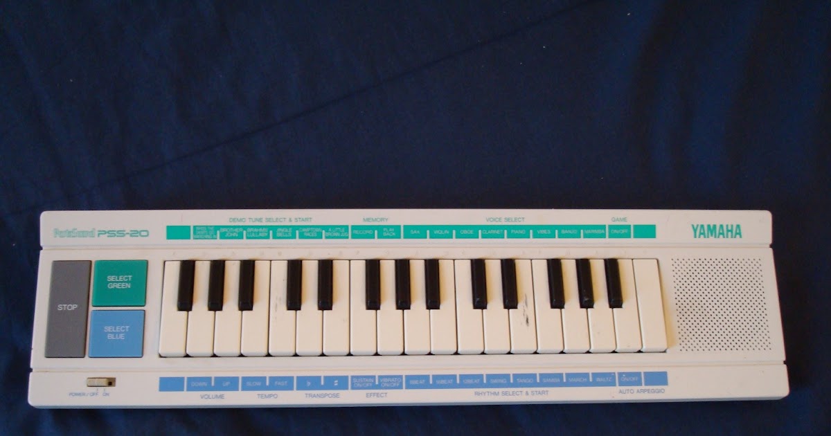 Yamaha pss 20 deals