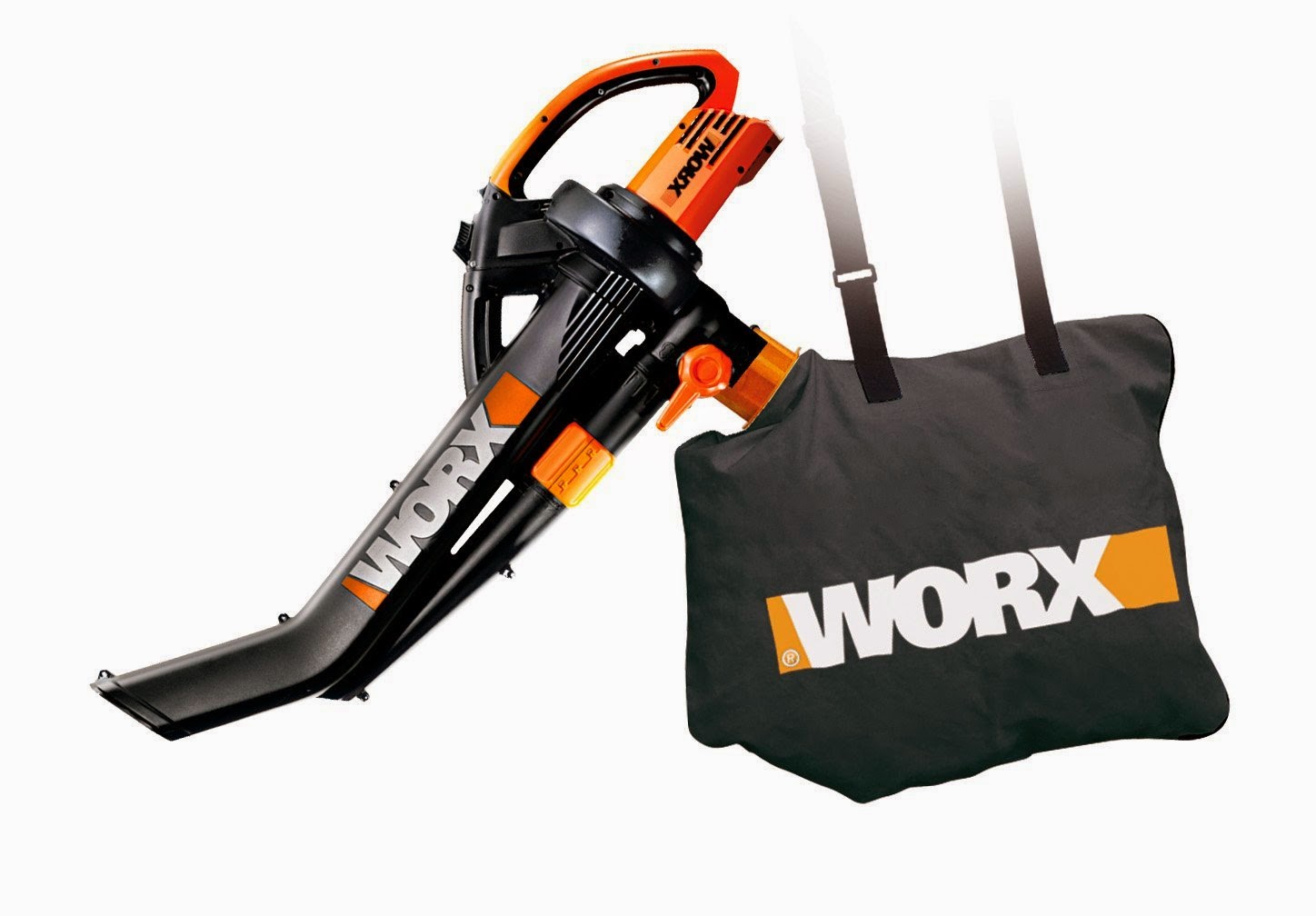 leaf vacuum: leaf vacuum mulcher