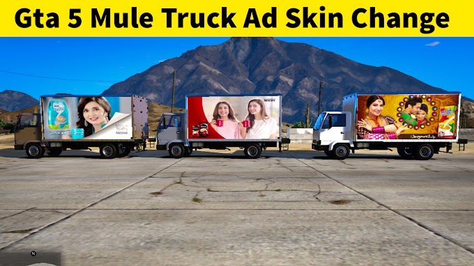 Gta 5 Mule Truck Ad Skin Change