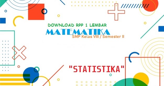 Download Contoh RPP 1 Lembar Matematika SMP Kelas VIII Download Contoh RPP 1 Lembar Matematika SMP Kelas VIII