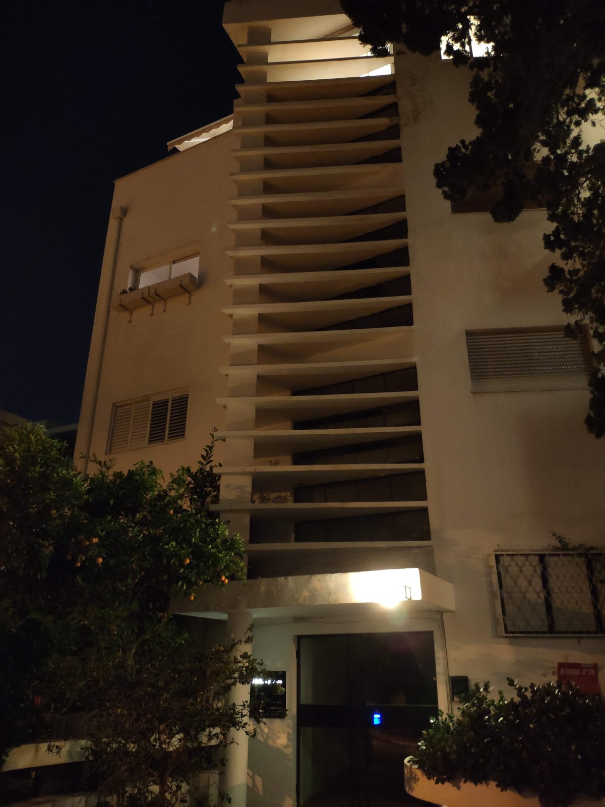 EntreVoir Ville blanche de TelAviv 1