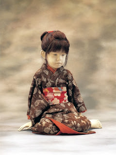японская кукла фото, японский мастер кукол