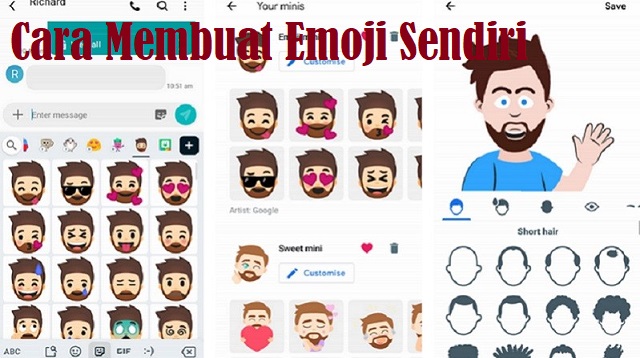  banyak sekali berbagai macam fitur yang lucu Cara Membuat Emoji Sendiri Terbaru