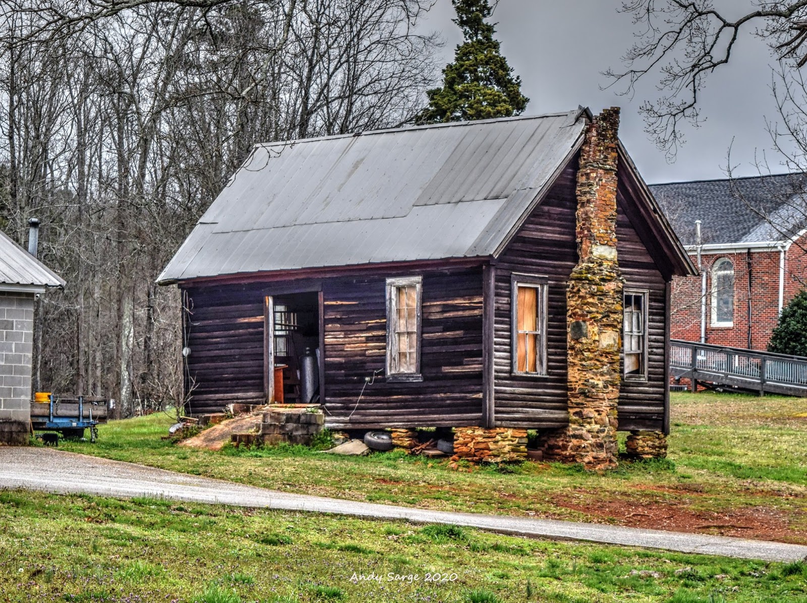 Old Cabin in Draketown